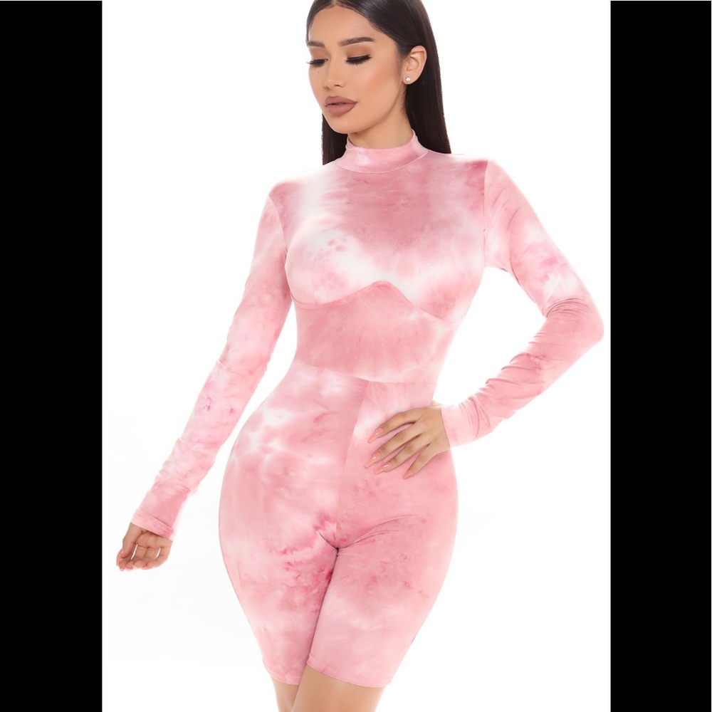 NWT tie dye romper